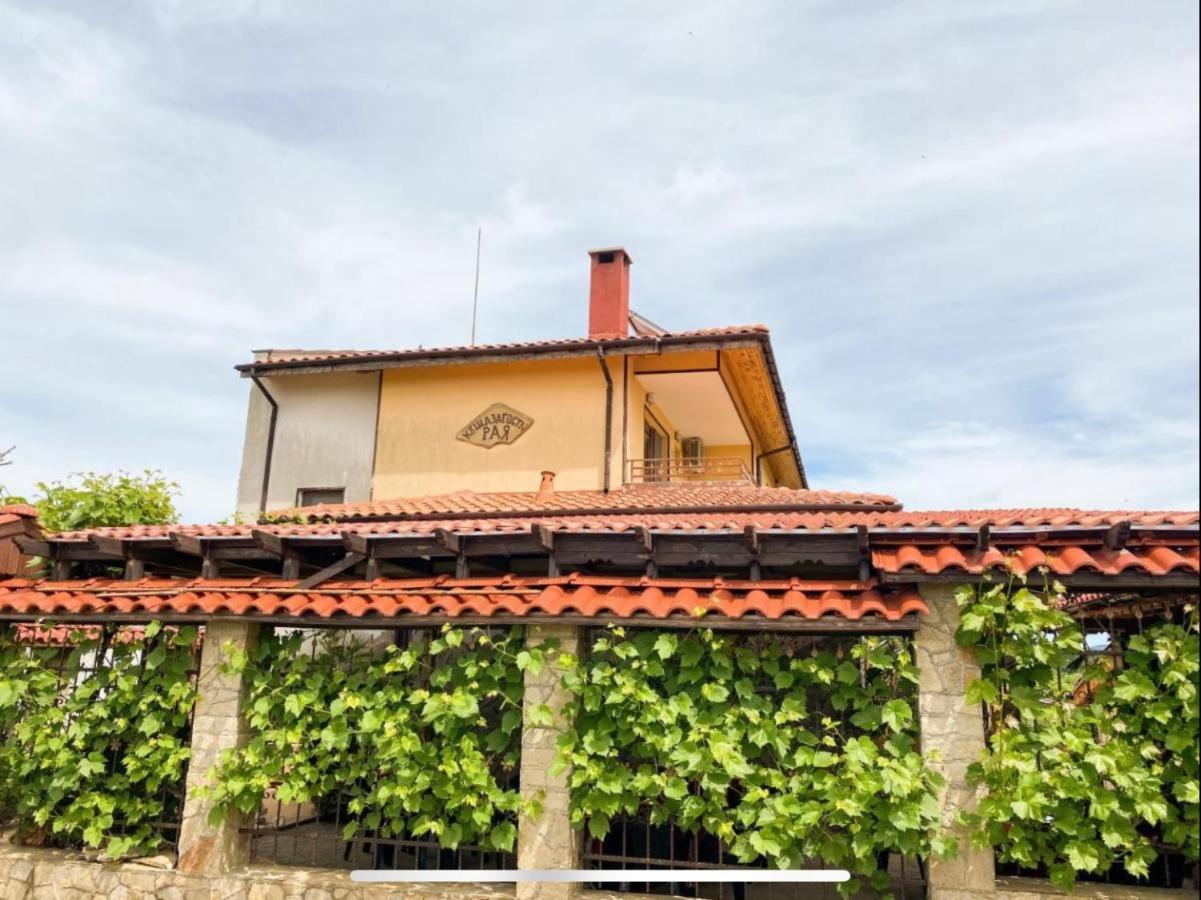 Kyshta Za Gosti Raya Hotel Fazanovo Exterior foto